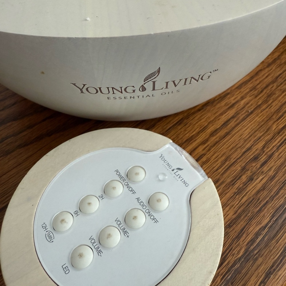 Aria Young Living Essential Oil Diffuser